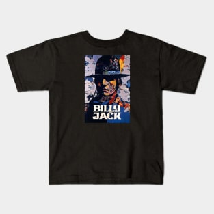 Billy Jack Collage Movie Poster Kids T-Shirt